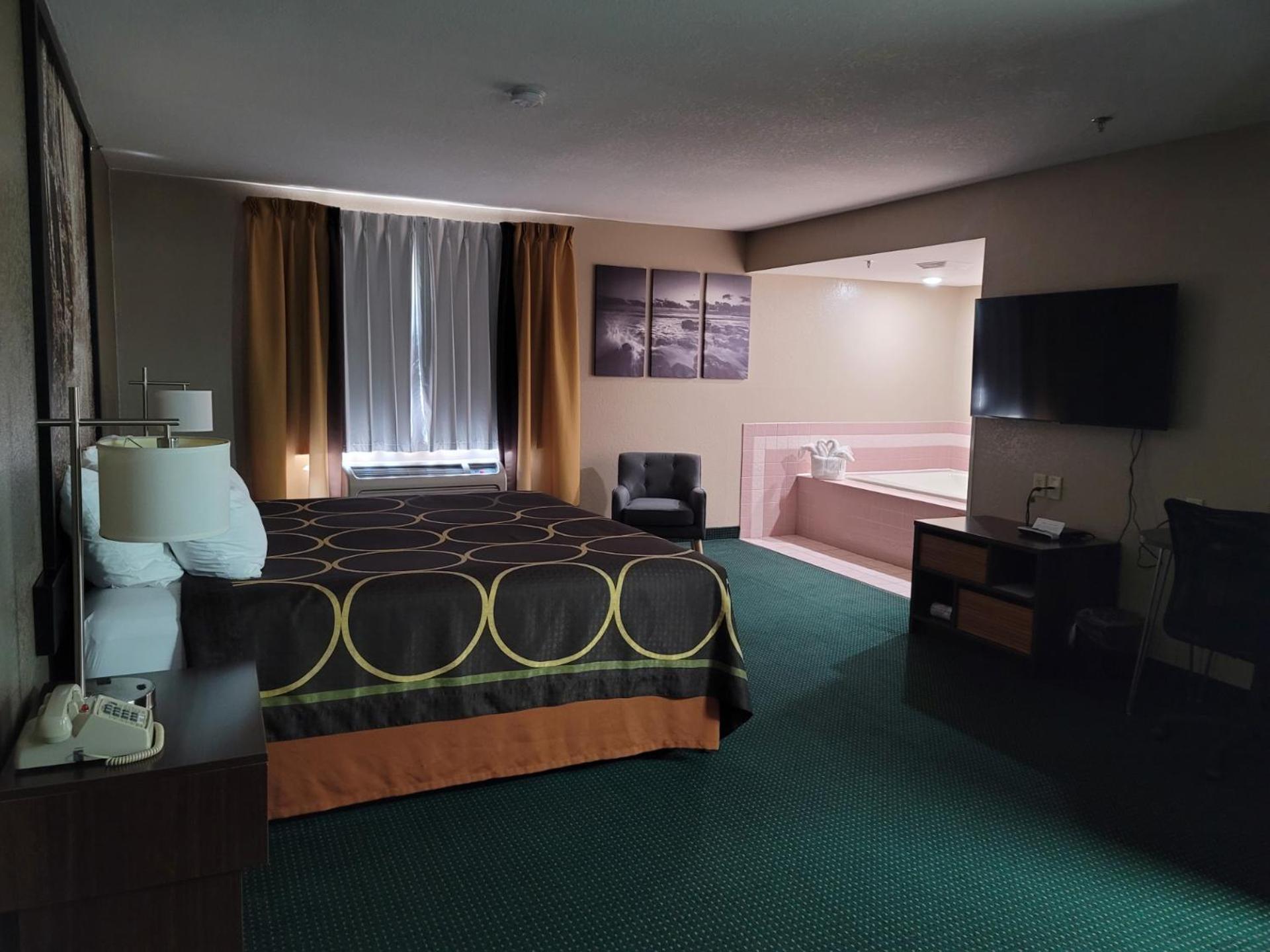 Super 8 By Wyndham Ionia Mi Hotell Eksteriør bilde