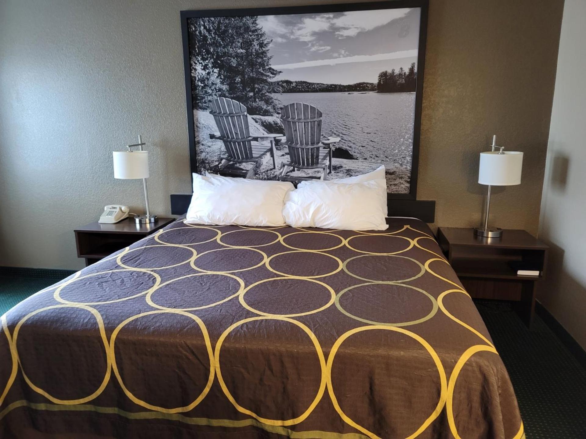 Super 8 By Wyndham Ionia Mi Hotell Eksteriør bilde